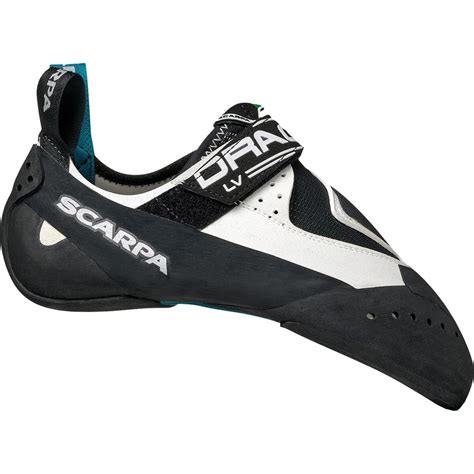 scarpa drago lv climbing shoes.